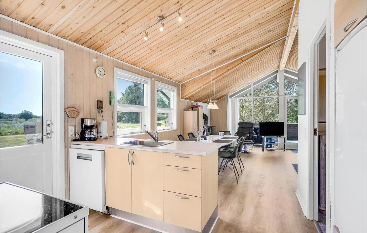 Amazing Home In Blavand With Wifi Esterno foto