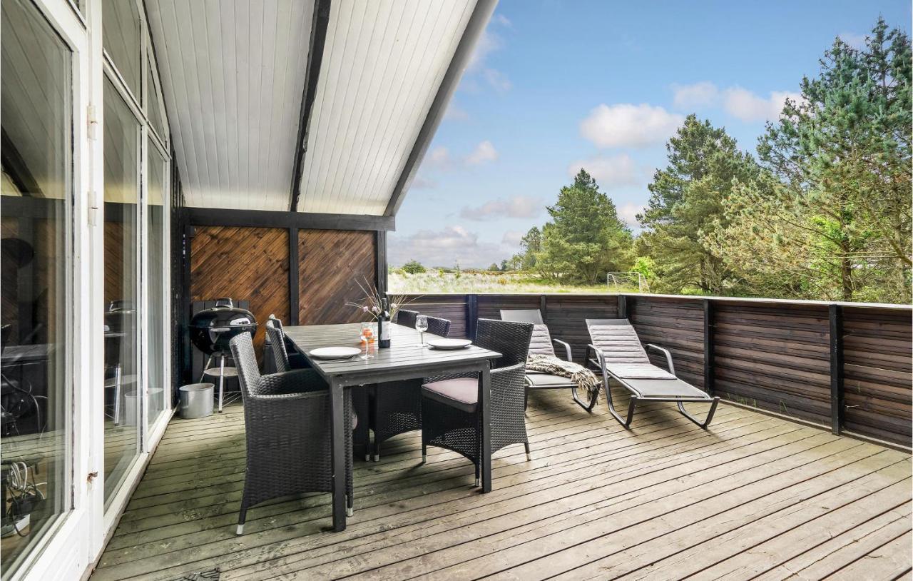 Amazing Home In Blavand With Wifi Esterno foto